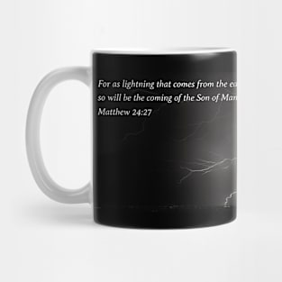 Second Coming Lightning Mug